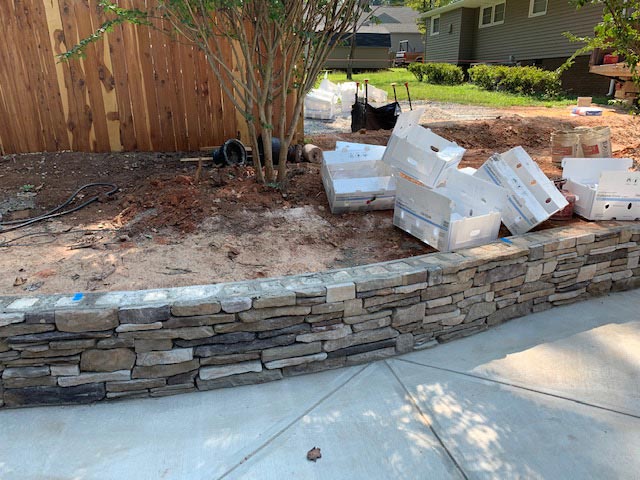 New Stone Wall